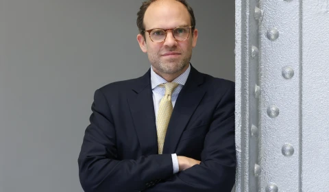 A photograph of Carl Frey