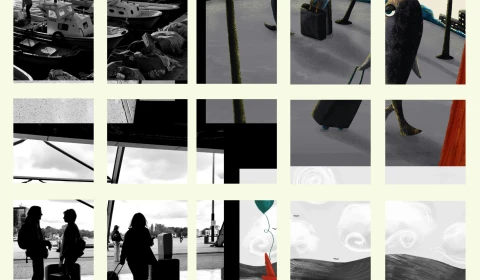 Images from Instagram for the 52 Squares: Diversity in Everyday life. The images are cut into separate photos creating a large image overall.