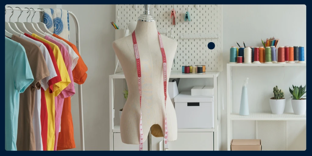 Picture of a dressmakers mannequin