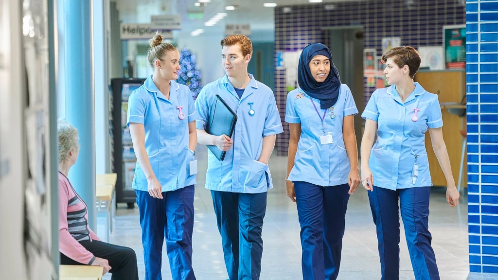 NHS workers